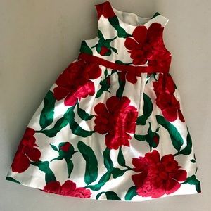 Gymboree 12-18 month floral dress